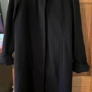 Sophisticated Black Trench Coat for Women